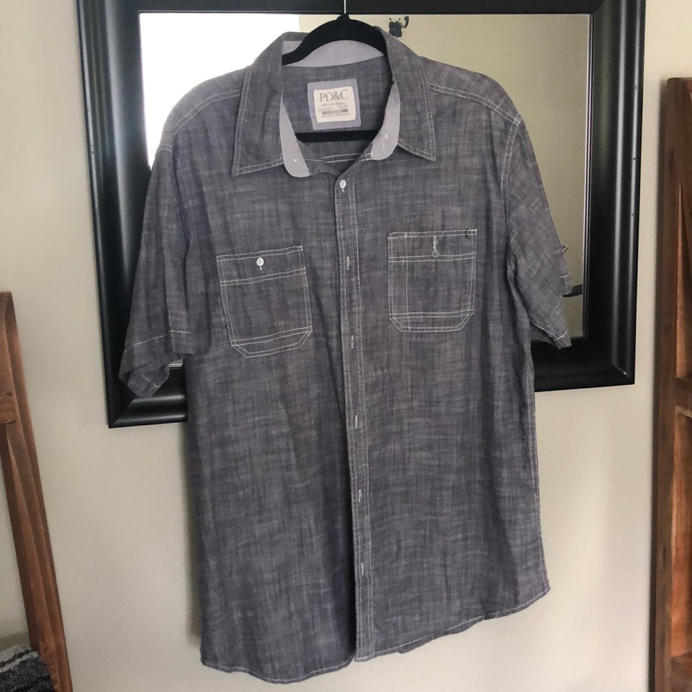 PD&C Button Up Tee